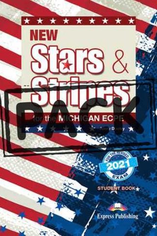 New Stars Stripes Michigan ECPE: Jumbo Pack (C1-C2)