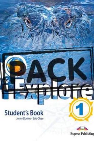 I Explore 1 Students Pack (Students Book Workbook) (+Digi-Book App)