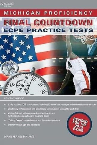 Michigan ECPE Final Countdown Practice Tests: Students book Glossary (2021) (C1-C2)