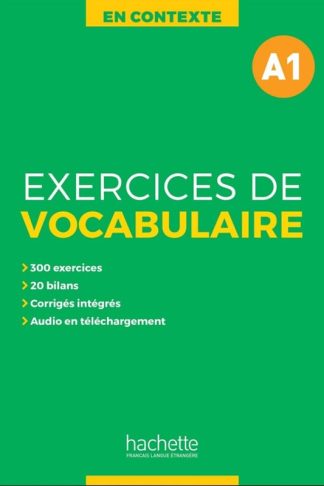 En Contexte - vocabulaire: Livre A1