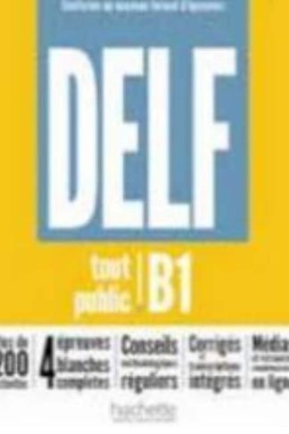 Delf Tout public B1 Nouveau Format