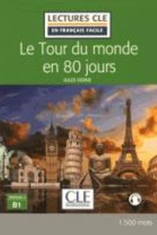 Le Tour du monde en 80 jours - Livre + audio online