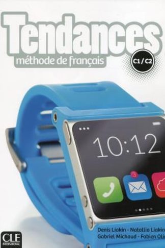 Tendances C1/C2 - Livre de leleve + DVD-Rom
