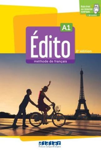 Edito 2e edition: Livre de leleve A1 + didierfle.app