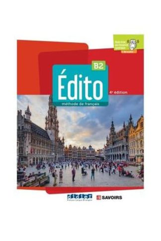 Edito 2e edition : Livre de leleve B2 + didierfle.app
