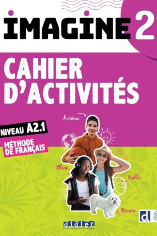 Imagine: Cahier dactivites 2 + CD mp3 + didierfle.app