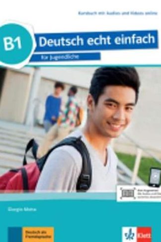 Deutsch echt einfach - Kursbuch B1 mit Audios und Videos online