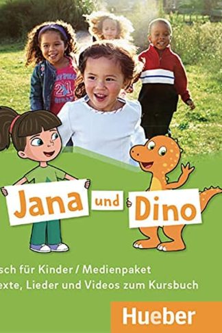 Jana und Dino - Medienpaket 1 - 2 Audio-CDs zum Kursbuch + 1 DVD-Video
