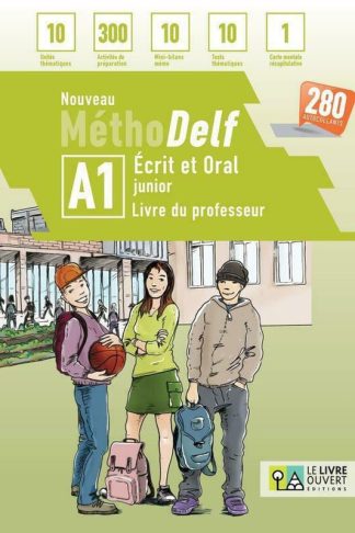 Nouveau Méthodelf Α1 Methode Pack (+ Test Et Entrainement ) (A1)