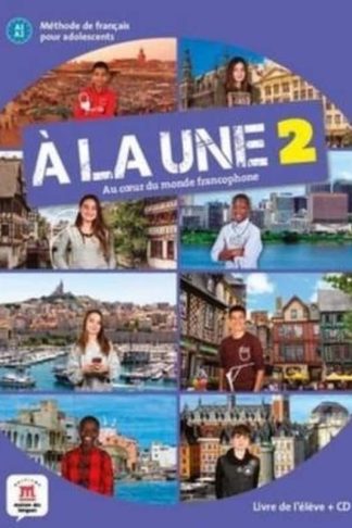 A la une : Livre de leleve 2 (A1-A2)