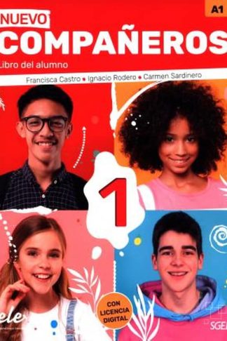 Nuevo Companeros (2021 Ed.) : Libro Del Alumno + Licencia Digital 1 (A1)