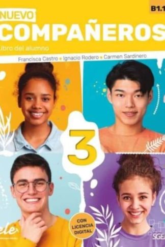 Nuevo Companeros (2021 ed.): Libro del alumno + licencia digital 3 (B1.1)