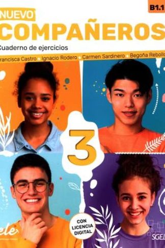Nuevo Companeros 3 B1.1 + con licencia Digital