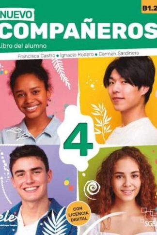 Nuevo Companeros (2021 ed.): Libro del alumno + licencia digital 4 (B1.2)