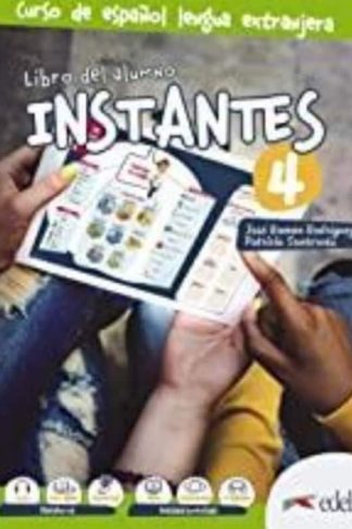 Instantes 4 - Pack (Alumno + Ejercicios) 2022 (B2)
