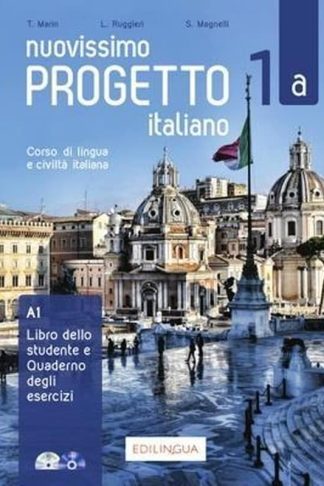 Nuovissimo Progetto italiano - Libro dello studente e Quaderno + CD + DVD + codic