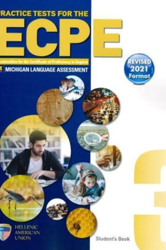 Practice Tests For The ECPE 3 Students Book (C1-C2)