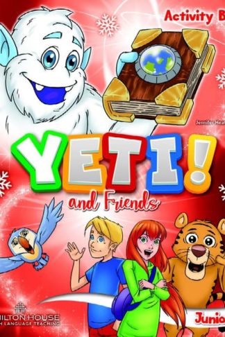 Yeti! And Friends Junior A Activity Book