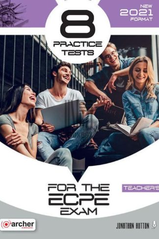 8 ECPE Practice Tests Teachers Book New Format (C2)