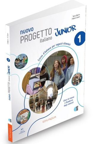 Nuovo Progetto italiano Junior 1: Libro di classe e Quaderno degli esercizi